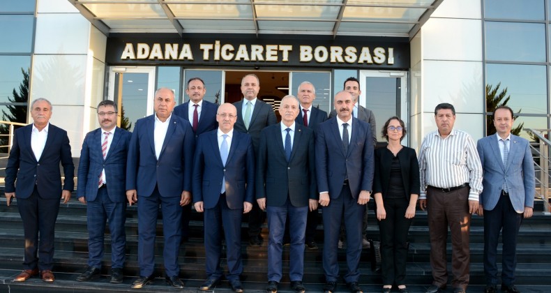 TİCARET BAKAN YARDIMCISI SEZAİ UÇARMAK ATB’DE