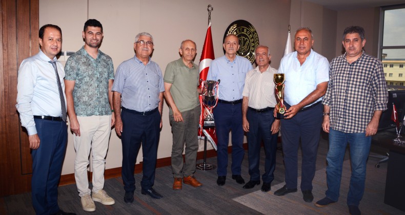 Bilgiç, “ÇİLTAR Masa Tenisi İhtisas Kulübü’nün başarıları ile gurur duyuyoruz”