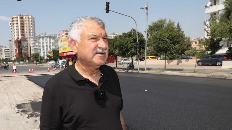 ADANA’NIN DÖRT BİR YANI ŞANTİYE