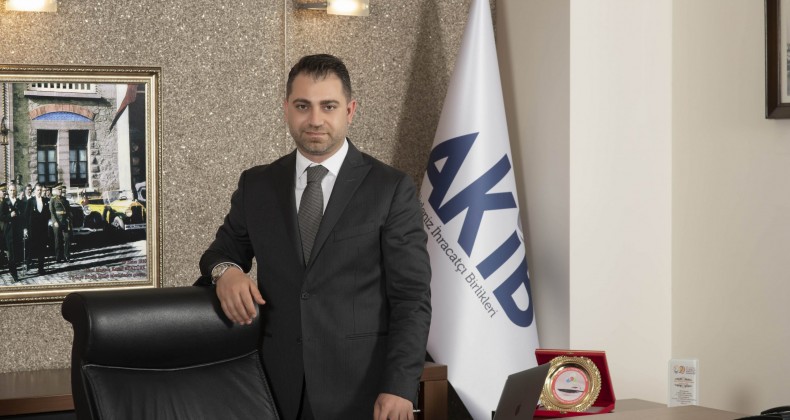 VEYSEL MEMİŞ: TEMMUZ AYINDA 166 MİLYON DOLARLIK İHRACAT GERÇEKLEŞTİRDİK