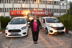 CEYHAN BELEDİYESİ’NE YENİ ARAÇLAR…