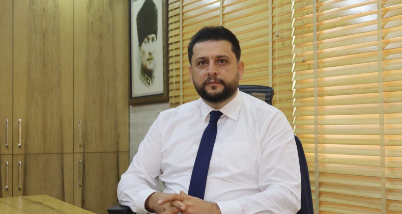 ATO BAŞKAN ADAYI DR. CENGİZ YILMAZ: “HEDEF ADANA İÇİN UMUT, RENK MAVİ”