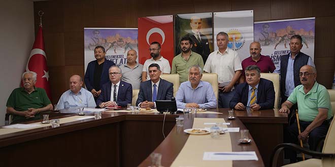ADANA, İSMET ATLI GÜREŞLERİNE HAZIR…