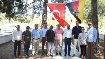 ÇAMALAN’DAKİ TARİHİ ALMAN MEZARLIĞI’NIN RESTORASYONU YAPILDI