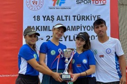 ATDSK TAKIMI TÜRKİYE ŞAMPİYONU