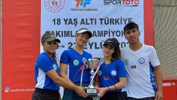 ATDSK TAKIMI TÜRKİYE ŞAMPİYONU