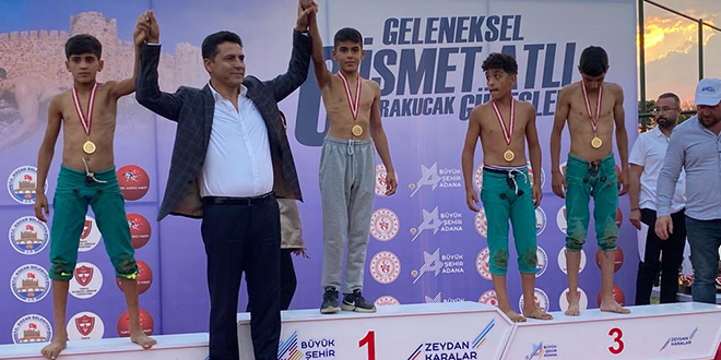 CEYHAN BELEDİYESPORLU GÜREŞÇİLERİN MADALYA SAYISI 69 OLDU