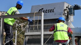 GÖZNE PAKET ATIKSU ARITMA TESİSİ ÇALIŞMALARINDA SONA GELİNDİ