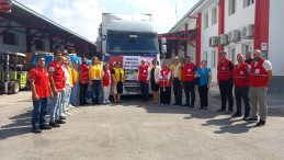 İYİLİK ELİ KIZILAY UKRAYNA’YA YARDIMLARINI SÜRDÜRÜYOR