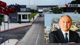 AOSB 4. İLAVE ALANDA ALTYAPI BAŞLIYOR