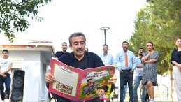 ÇOCUKLARIN SONER AMCA SEVGİSİ…