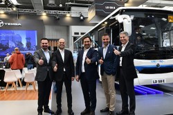 TEMSA’DAN AVRUPA’NIN İLK ELEKTRİKLİ ŞEHİRLARARASI OTOBÜSÜ…