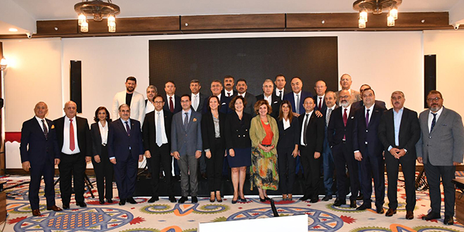 TÜRKONFED VE TÜSİAD, MARDİN’DE İŞ DÜNYASIYLA BİR ARAYA GELDİ