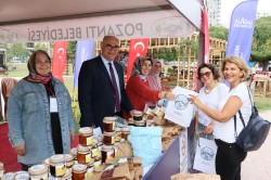 LEZZET FESTİVALİNDE POZANTI STANDININ TADI DAMAKLARA YAPIŞTI