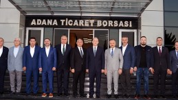 ATB’YE İLK TEBRİK ZİYARETİ AOSB’DEN…