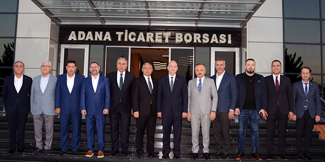 ATB’YE İLK TEBRİK ZİYARETİ AOSB’DEN…
