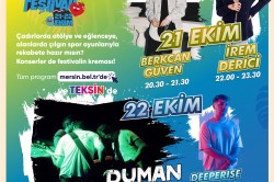 MERSİN’DE DOYA DOYA EĞLENCE GENÇLERİ BEKLİYOR