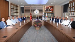 ATB’DE ŞAHİN BİLGİÇ’E TAM DESTEK
