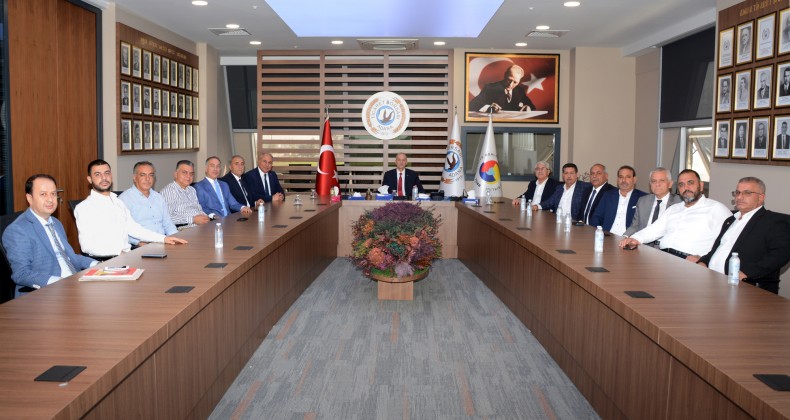 ATB’DE ŞAHİN BİLGİÇ’E TAM DESTEK
