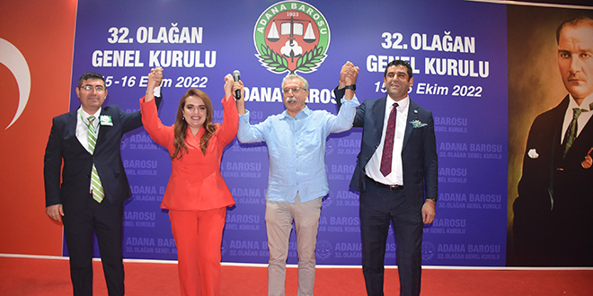 ADANA BAROSU’NDA SEMİH GÖKAYAZ VE EKİBİ KAZANDI