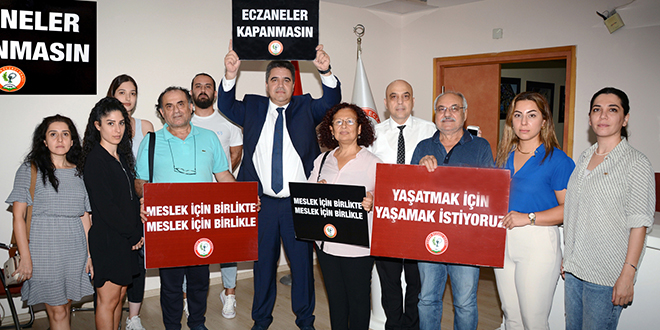 ECZANELER KAPANIYOR!