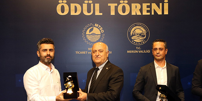 İZOCAM’A BİR ÖDÜL DE MTSO’DAN…