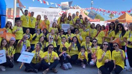 ‘KOŞAR ADIM LÖSEV’ TARSUS YARI MARATONUNDA EĞİTİM İÇİN KOŞTU