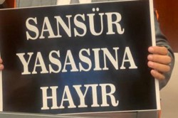 ÖMER FETHİ GÜRER SERT ÇIKTI : SANSÜR YASASI KABUL EDİLEMEZ