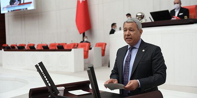 ORHAN SÜMER, PTT LOJMANLARINI MECLİSE TAŞIDI