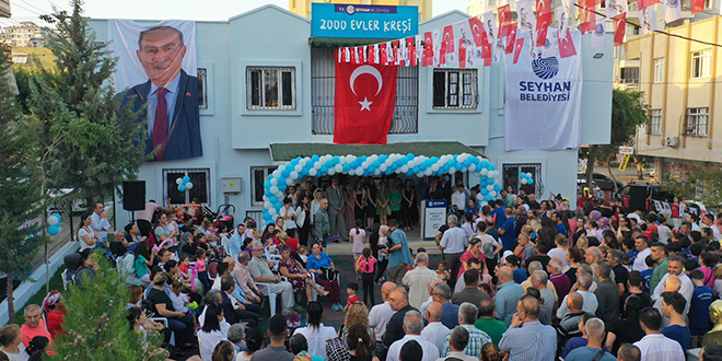 SEYHAN’A 3 YENİ KREŞ GELİYOR…