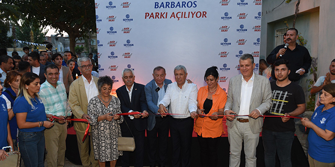 SEYHAN BELEDİYESİ’NİN AÇILIŞLARI HIZ KESMİYOR