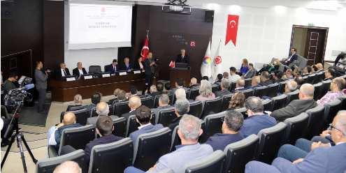 ADASO’DA TBMM SANAYİ KOMİSYONU İLE İSTİŞARE TOPLANTISI GERÇEKLEŞTİRİLDİ