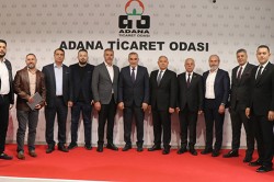 AOSB YÖNETİMİ, ADANA TİCARET ODASI’NDA