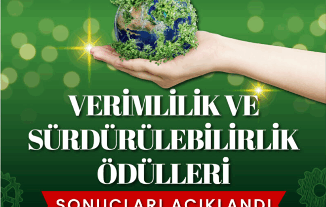 AOSB VERİMLİLİK VE SÜRDÜRÜLEBİLİRLİK ÖDÜLLERİ AÇIKLANDI