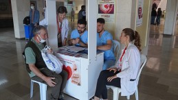 ORGAN BAĞIŞI HAFTASINDA DÜŞÜNDÜREN TABLO