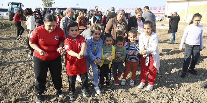 ADANA BÜYÜKŞEHİR TOHUMU DA UMUDU DA YEŞERTİYOR