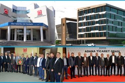 ADANA EKONOMİ KURMAYLARI BİR ARAYA GELDİ