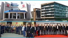 ADANA EKONOMİ KURMAYLARI BİR ARAYA GELDİ