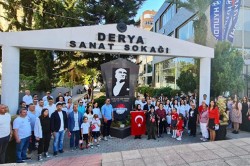 DERYA SANAT SOKAĞI’NDA CUMHURİYET COŞKUSU