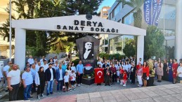 DERYA SANAT SOKAĞI’NDA CUMHURİYET COŞKUSU