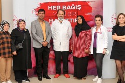 ADANA ŞEHİR HASTANESİ’NDE DUYGULU ANLAR…