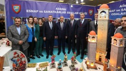 ADANA ESOB STANDI YOĞUN İLGİ GÖRDÜ!
