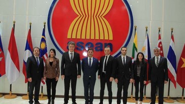 TÜRKİYE VE ASEAN ARASINDA İŞ BİRLİĞİ KÖPRÜSÜ