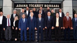 “ÇUKUROVA TOPRAKLARINA GÖZÜMÜZ GİBİ BAKMALIYIZ”
