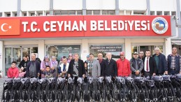 HÜLYA ERDEM TEKERLEKLİ SANDALYE DAĞITTI