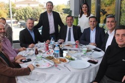 GELENEKSEL BULUŞMA ÇUKUROVA GİAD’IN YENİ YERİNDE…