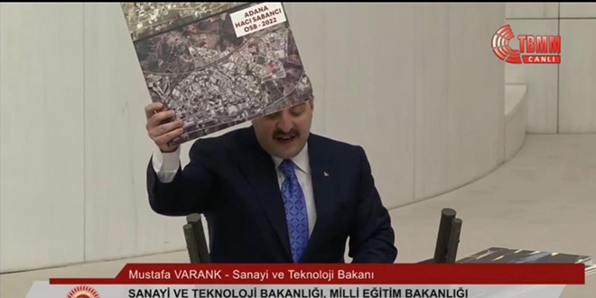 BAKAN VARANK ADANA OSB’Yİ ÖRNEK GÖSTERDİ