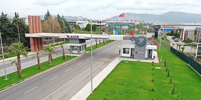 ADANA EKONOMİSİNİN KALBİ AOSB