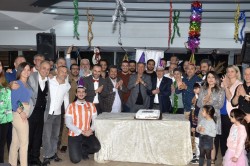 TSYD AİLESİ YENİ YIL BALOSUNDA BULUŞTU