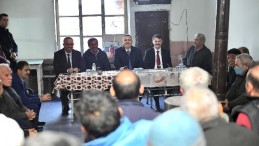 VALİ ELBAN ALADAĞ İLÇESİNDEKİ ZİYARETLERİNE DEVAM ETTİ